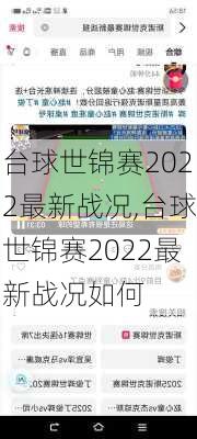 台球世锦赛2022最新战况,台球世锦赛2022最新战况如何