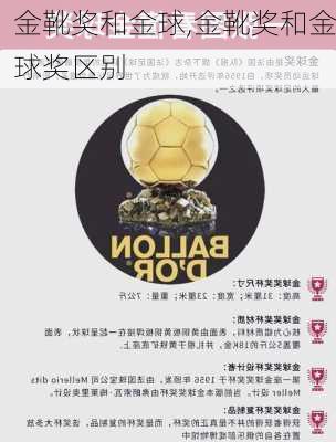 金靴奖和金球,金靴奖和金球奖区别