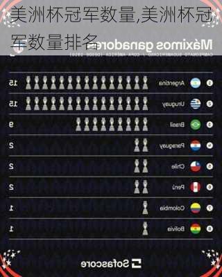 美洲杯冠军数量,美洲杯冠军数量排名