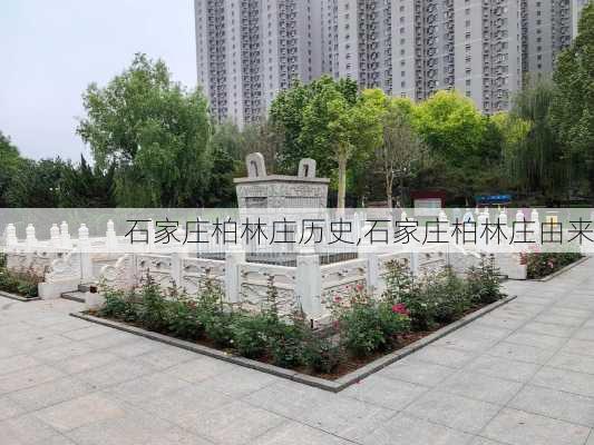 石家庄柏林庄历史,石家庄柏林庄由来