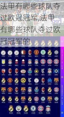法甲有哪些球队夺过欧冠冠军,法甲有哪些球队夺过欧冠冠军的
